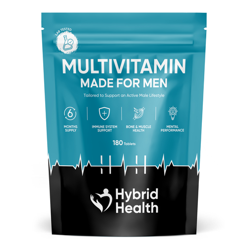 Hybrid Health Men's Multivitamin — product pack