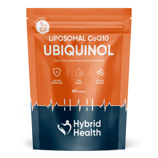 Hybrid Health CoQ10 Ubiquinol — product pack