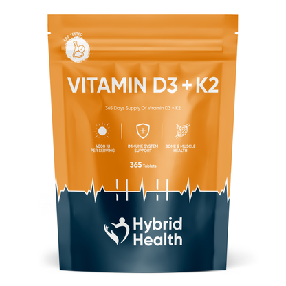 Hybrid Health Vitamin D3 + K2 — product pack