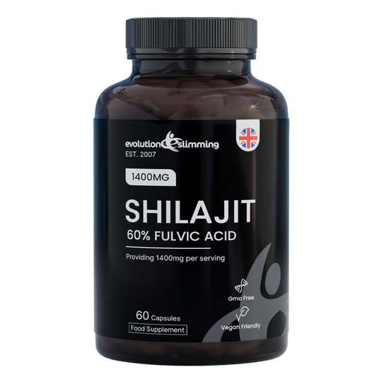 Shilajit 1400mg with 60% Fulvic Acid Capsules