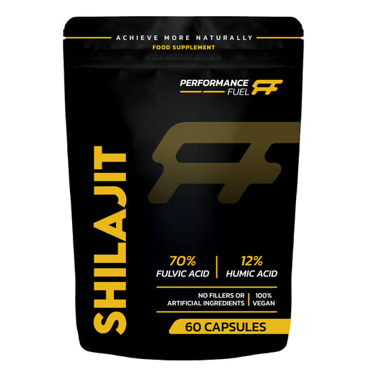 Healer Labs London Himalayan Shilajit 60 Capsules – product image 1