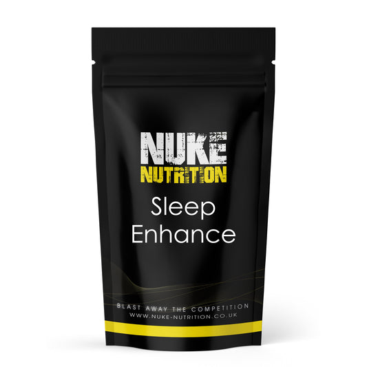 Nuke Nutrition Sleep Enhance Capsules – product packaging