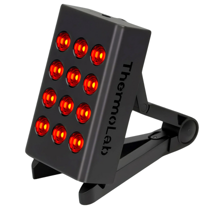 ThermoLab Aura™ Mini — Rechargeable Portable Red Light Therapy Panel
