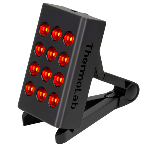 ThermoLab Aura™ Mini — Rechargeable Portable Red Light Therapy Panel