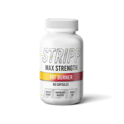 Nuke Nutrition Stripp Complex – 60 Capsules – product packaging