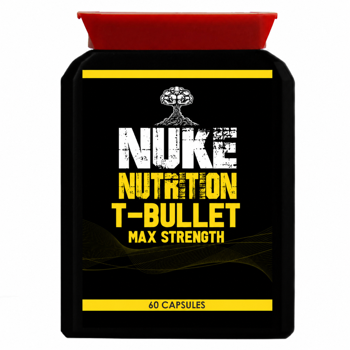 Nuke Nutrition T Bullets Capsules – product packaging
