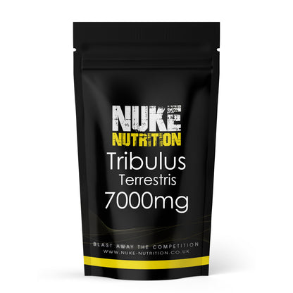 Nuke Nutrition Tribulus Terrestris 7000mg Equivalent Capsules – product packaging