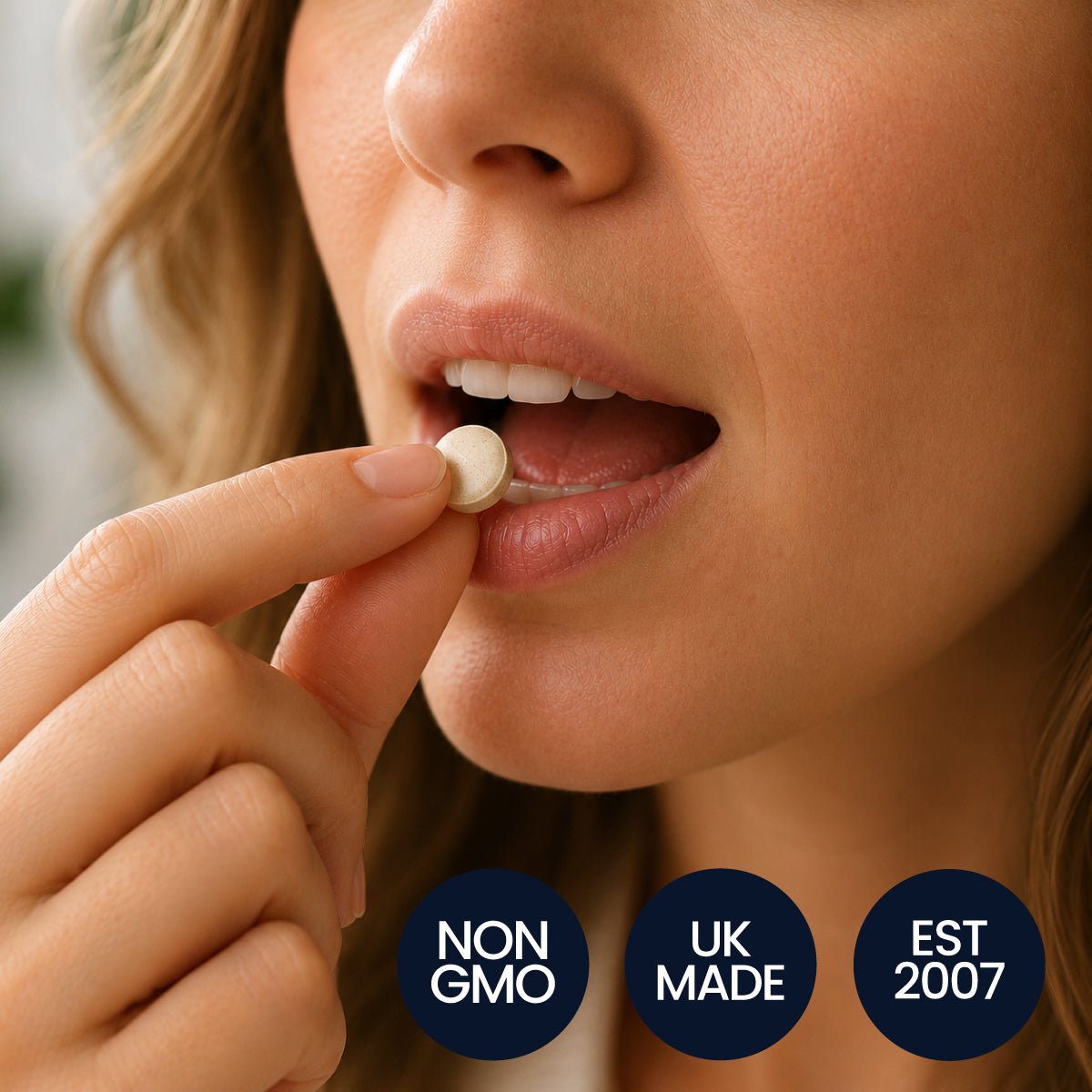 Iron Bisglycinate 14mg Gentle Iron Tablets – tablet format and quality information