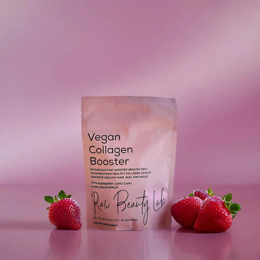 Raw Beauty Lab Vegan Collagen Superfood – USA-market Booster pouch