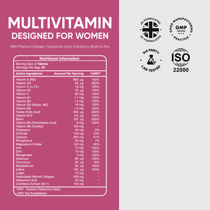 Hybrid Health Women's Multivitamin — product image 5