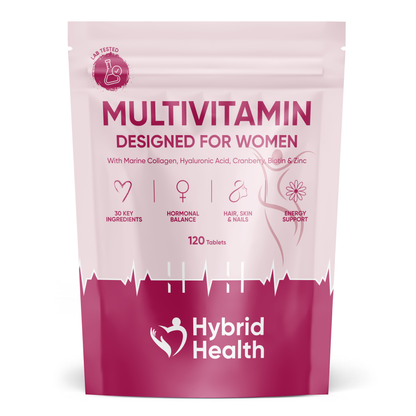 Hybrid Health Women's Multivitamin — product pack