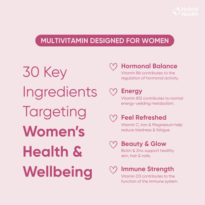 Hybrid Health Women's Multivitamin — product image 2
