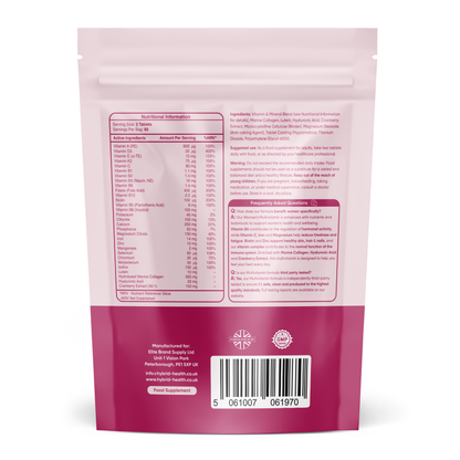 Hybrid Health Women's Multivitamin — product image 6