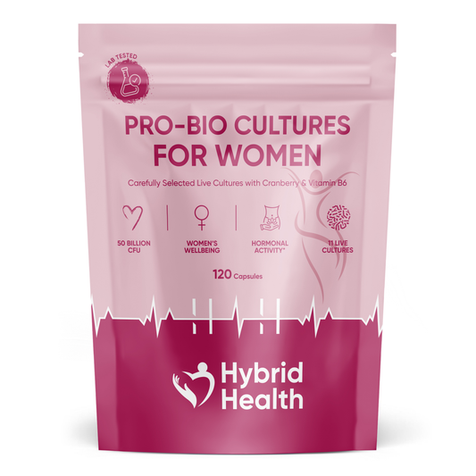Hybrid Health Women's Probiotics — product pack