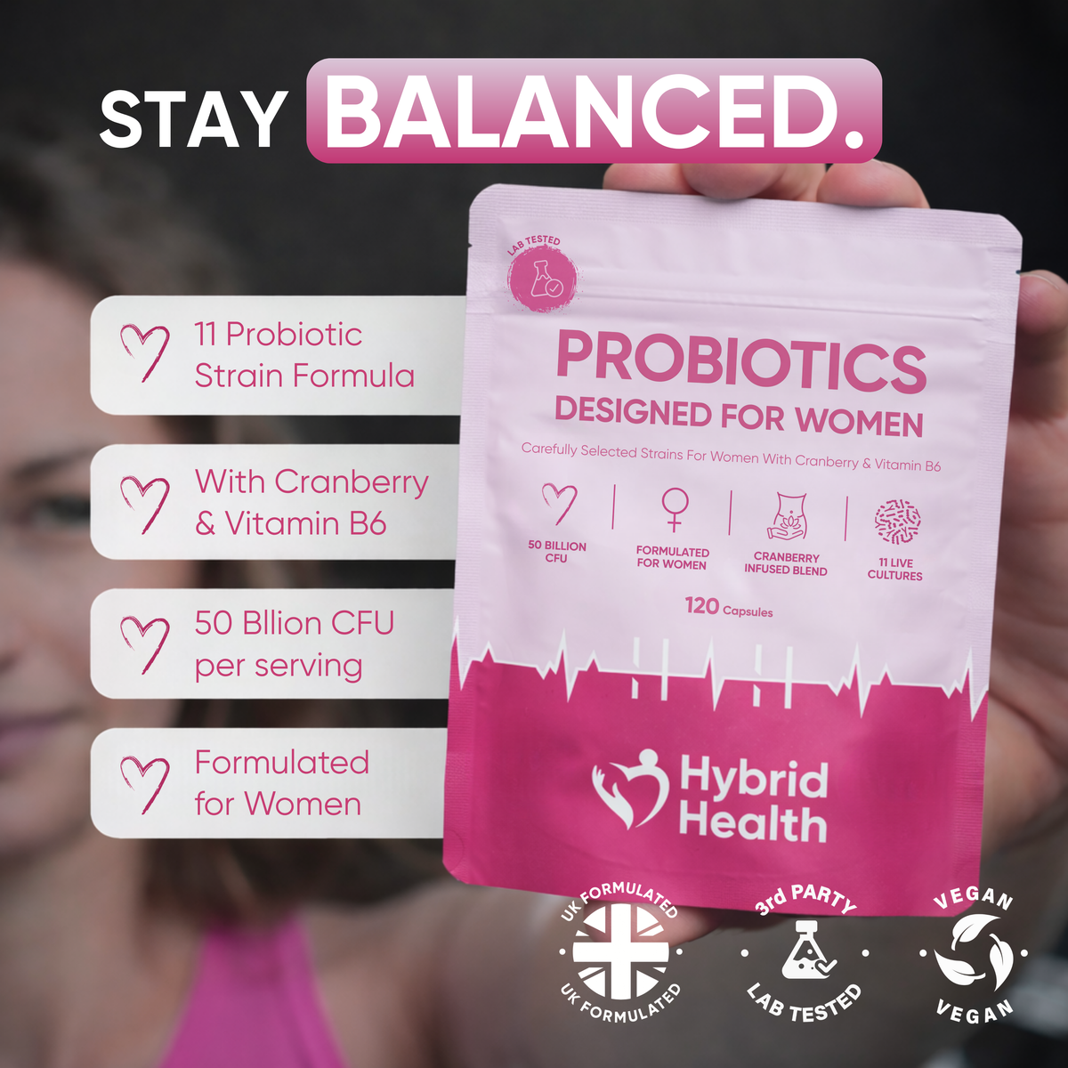 Hybrid Health Women's Wellness Bundle — product image 4