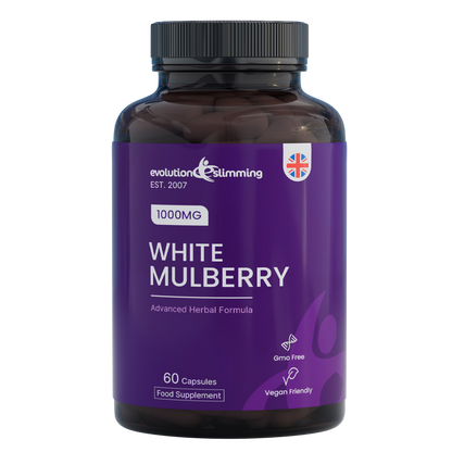 White Mulberry Leaf Extract 500mg Capsules
