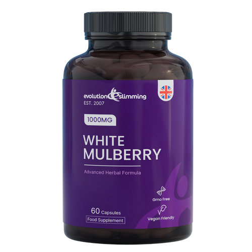 White Mulberry Leaf Extract 500mg Capsules