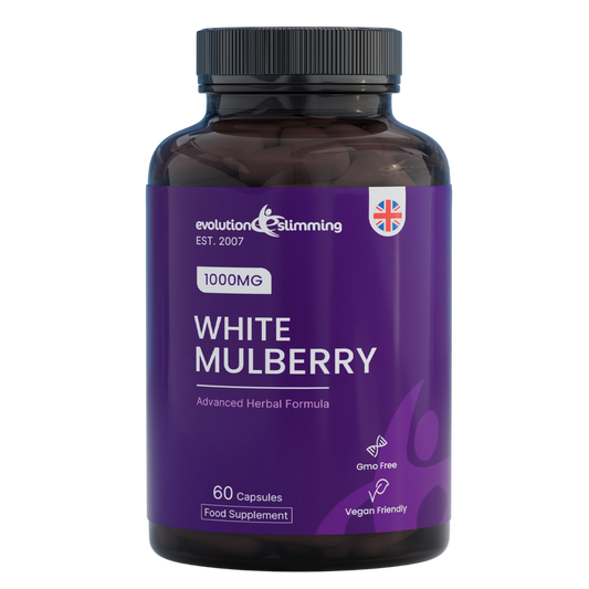White Mulberry Leaf Extract 500mg Capsules