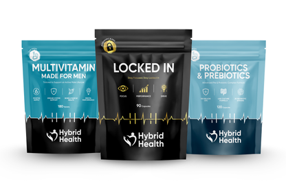 Hybrid Health Men's Performance Bundle — product pack