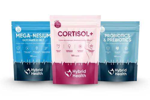 Hybrid Health The Everyday Wellness Bundle — product pack