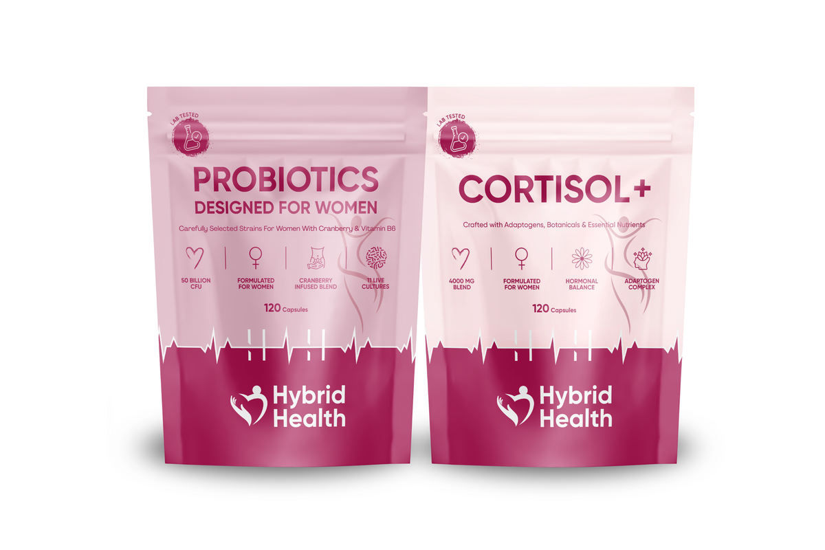 Hybrid Health Women's Wellness Bundle — product pack
