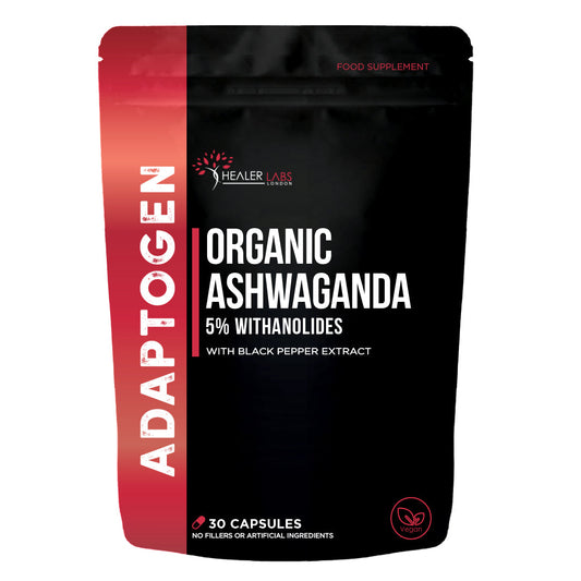 Healer Labs London Ashwagandha 5% Withanolides – product image 1