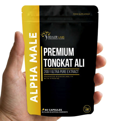 Healer Labs London Alpha Male - Premium 200:1 Extract – product image 2