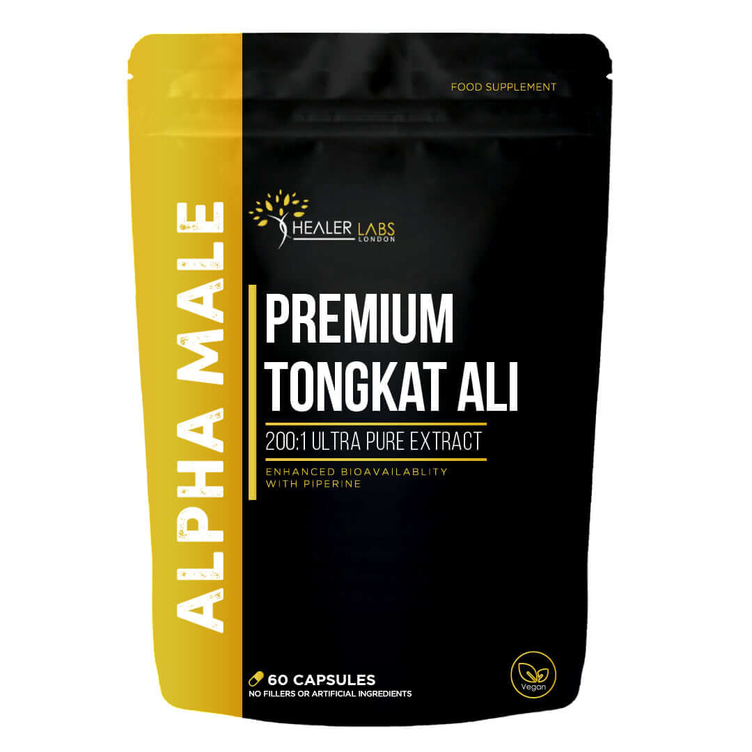 Healer Labs London Alpha Male - Premium 200:1 Extract – product image 1