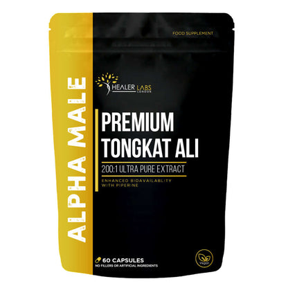 Healer Labs London Alpha Male - Premium 200:1 Extract – product image 1