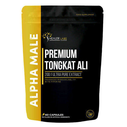 Healer Labs London Alpha Male - Premium 200:1 Extract – product image 1