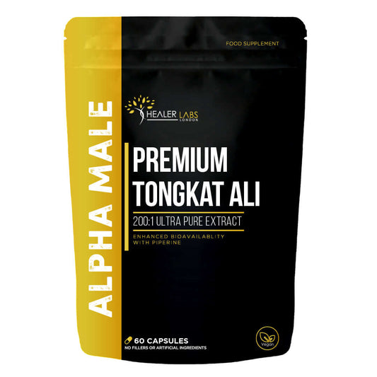 Healer Labs London Alpha Male - Premium 200:1 Extract – product image 1