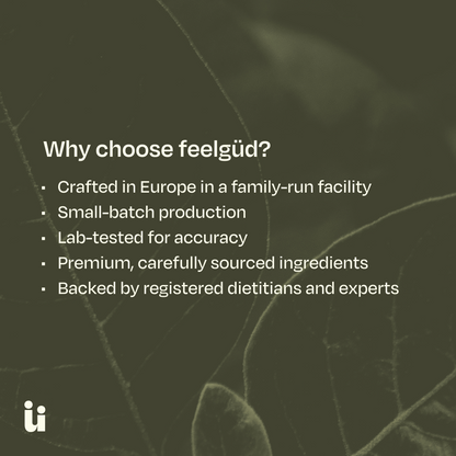 FeelGüd Calm & Focus Bundle – manufacturer quality information