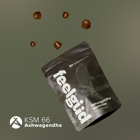 FeelGüd Ashwagandha Gummies – 60-gummy pouch