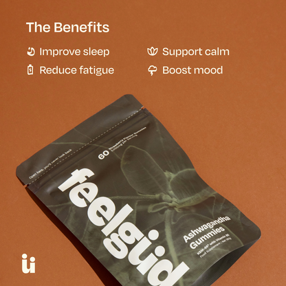 FeelGüd Calm & Focus Bundle – ashwagandha gummy product information