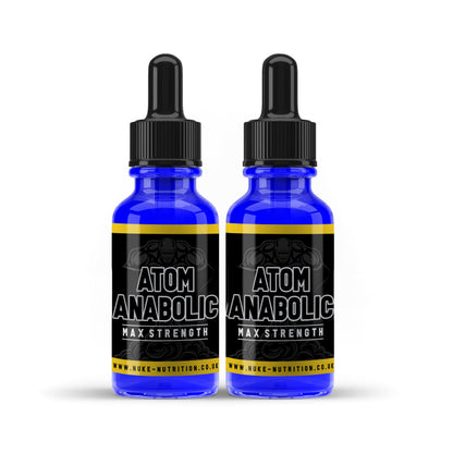 Nuke Nutrition Atom Anabolic Liquid Supplement – 30ml – product image 2