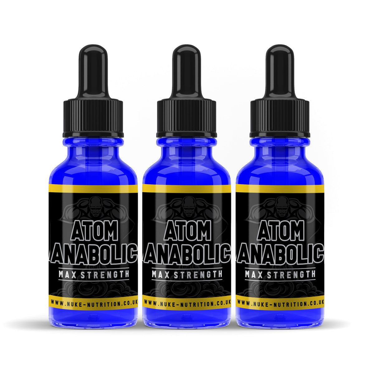 Nuke Nutrition Atom Anabolic Liquid Supplement – 30ml – product image 3
