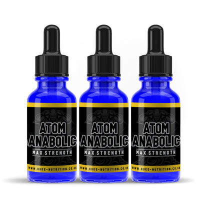 Nuke Nutrition Atom Anabolic Liquid Supplement – 30ml – product image 3