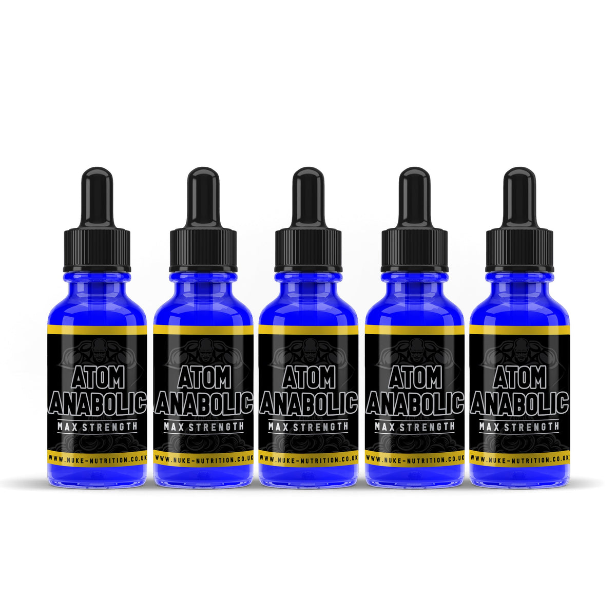 Nuke Nutrition Atom Anabolic Liquid Supplement – 30ml – product image 4