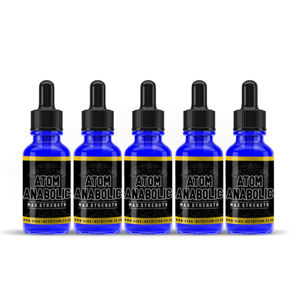 Nuke Nutrition Atom Anabolic Liquid Supplement – 30ml – product image 4