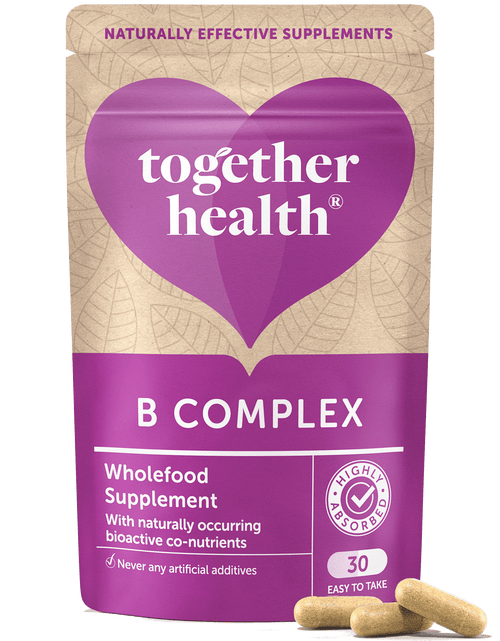 Together Health Food-Based B-Complex – 30 Capsules – product image 1
