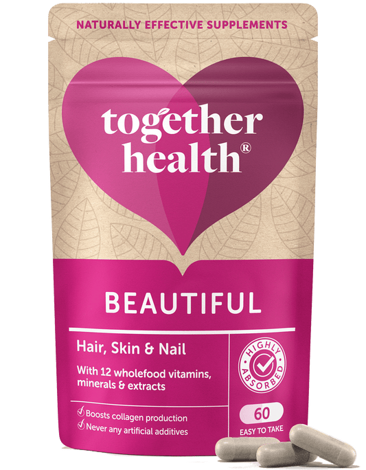 Together Health Beautiful Hair, Skin & Nails – 60 Capsules – product image 1