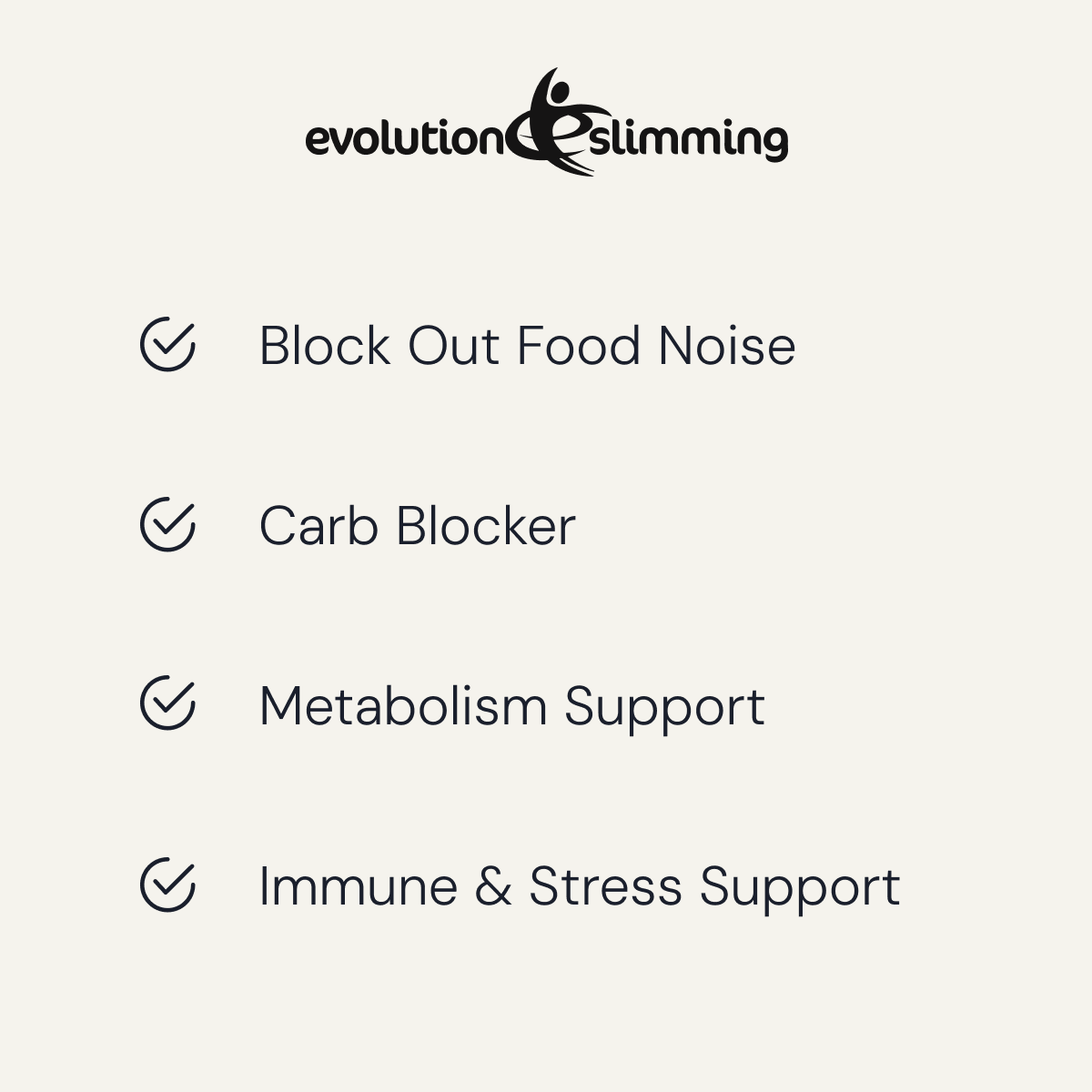 Evolution Slimming Berberine Plus supplier benefits graphic
