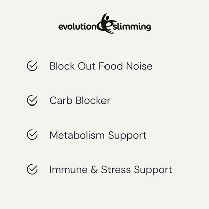 Evolution Slimming Berberine Plus supplier benefits graphic