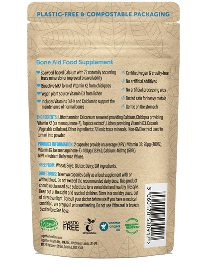 Together Health Bone Aid – 60 Capsules – product image 2
