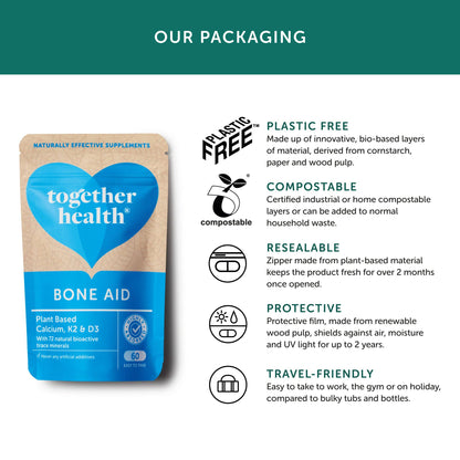 Together Health Bone Aid – 60 Capsules – product image 4