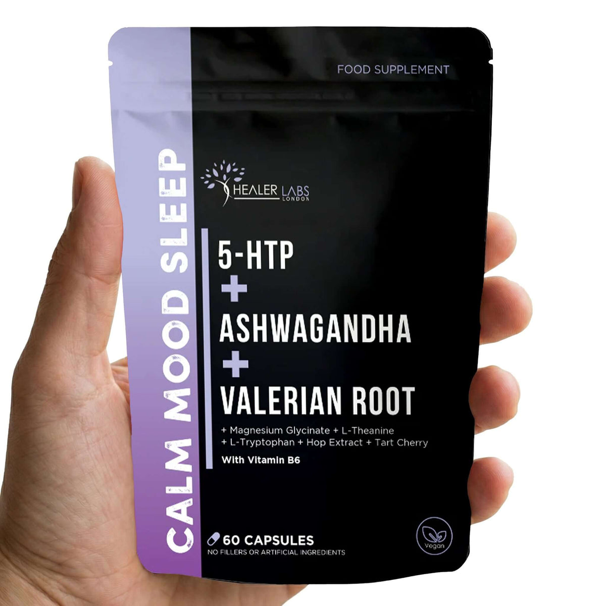 Healer Labs London Mood + Sleep Support Complex – product image 2