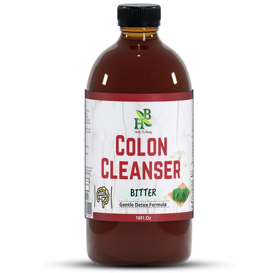 Herb to Body Colon Cleanser Bitters – 473ml (16fl oz)