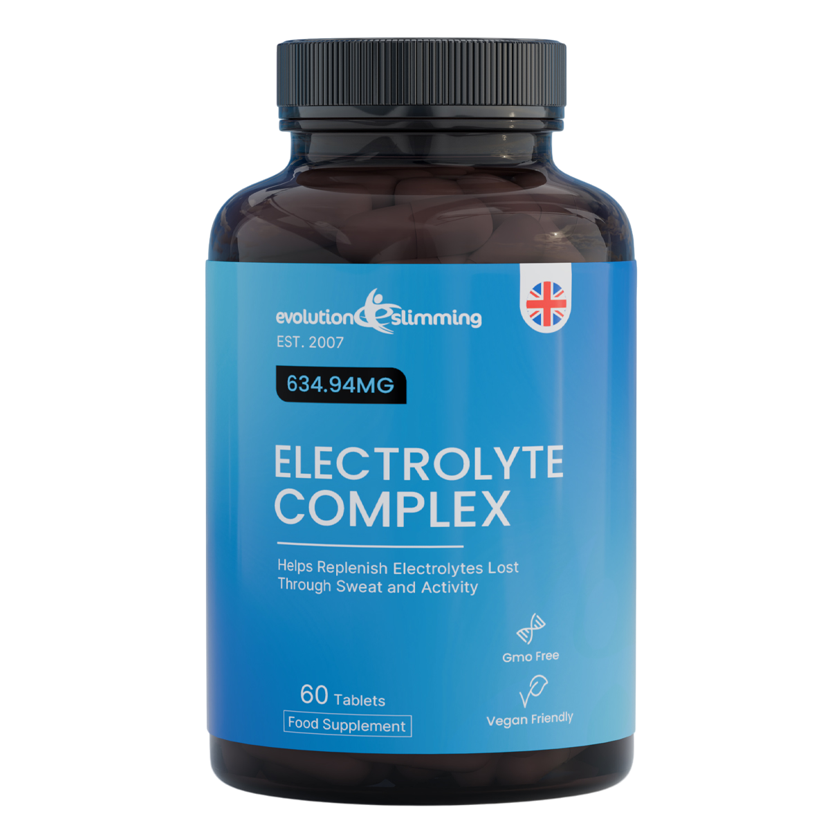 Evolution Slimming EvoSport Electrolyte Complex hydration tablets bottle