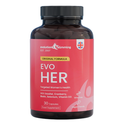 Evolution Slimming EvoHer women’s daily wellness supplement