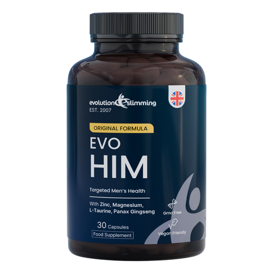 Evolution Slimming EvoHim men’s daily vitality supplement
